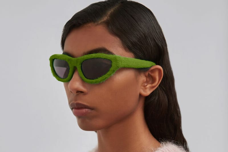 Marni’s Furry Maverick Sunglasses Match Your Mohair Sweater