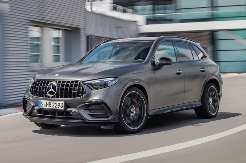 Mercedes-AMG First Hybrid GLC 63 S E Performance