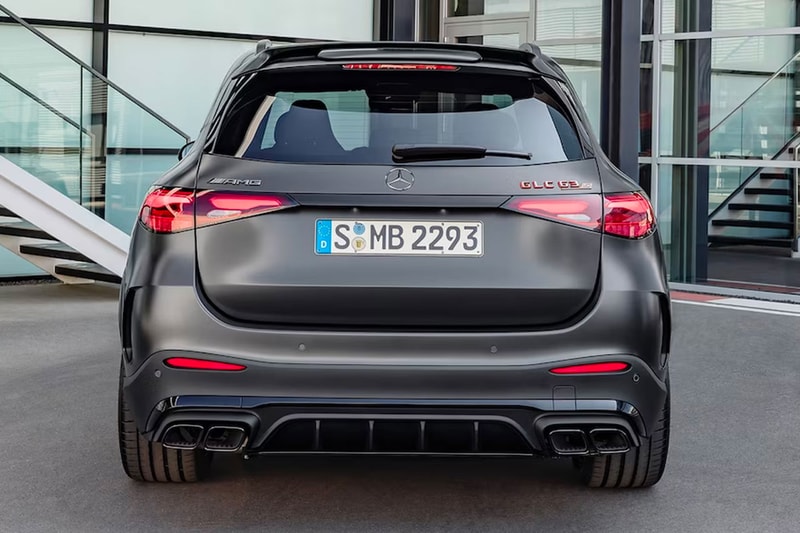 Mercedes-AMG First Hybrid GLC 63 S E Performance