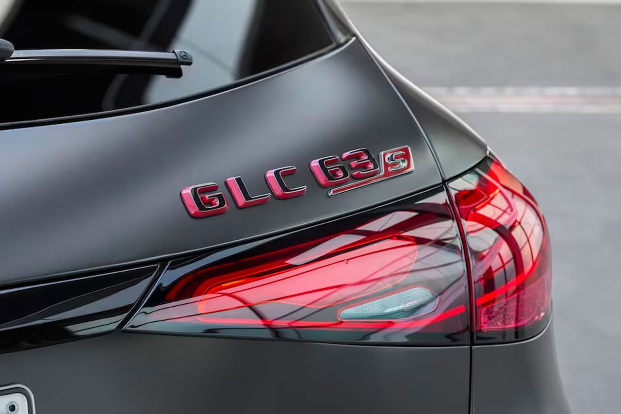 Mercedes-AMG First Hybrid GLC 63 S E Performance