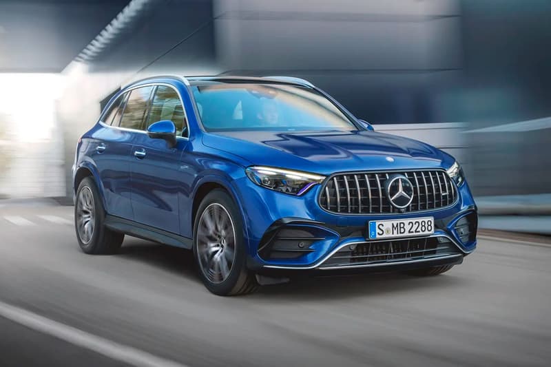 Mercedes-AMG First Hybrid GLC 63 S E Performance