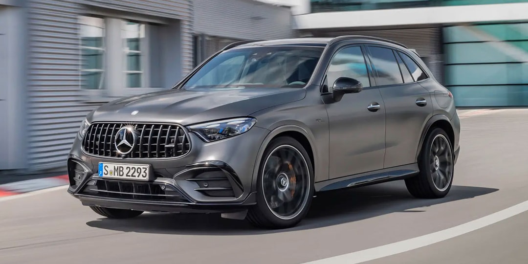 The new Mercedes-AMG GLC63 S Coupe: an elegant body and a hybrid explosion  of power