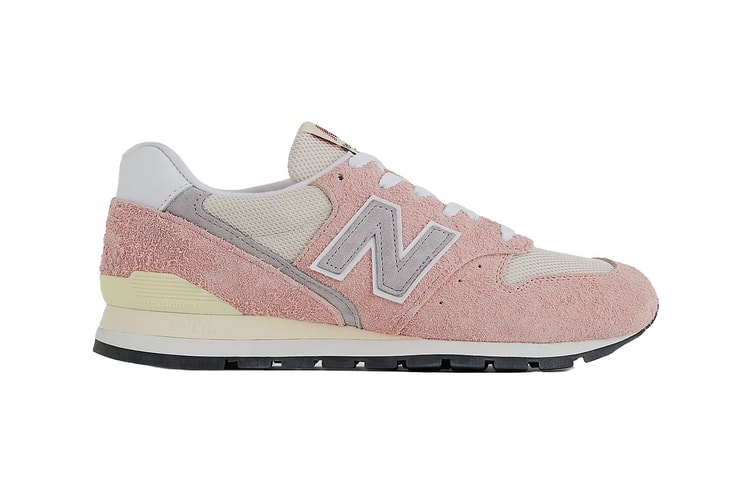 New Balance 996 Made In USA Revealed in "Pink Haze"