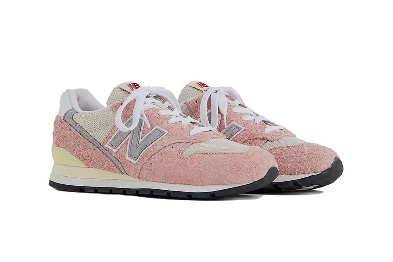New Balance 996 Made In USA Pink Haze Release Info