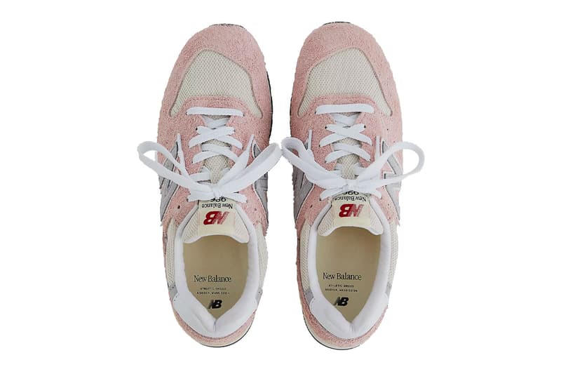 New Balance 996 Made In USA Pink Haze Release Info