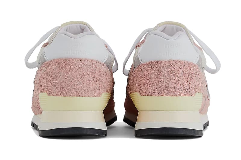 New Balance 996 Made In USA Pink Haze Release Info