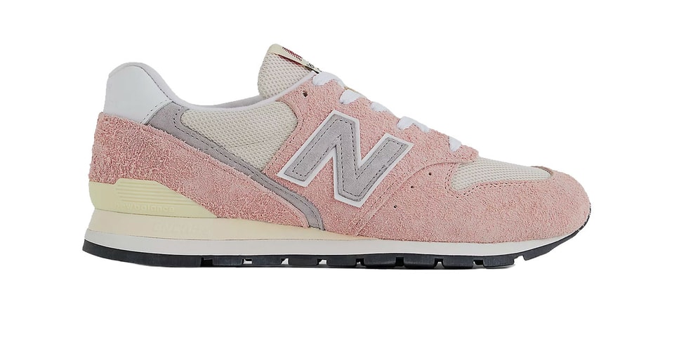 New Balance 996 Made In USA Revealed in "Pink Haze"