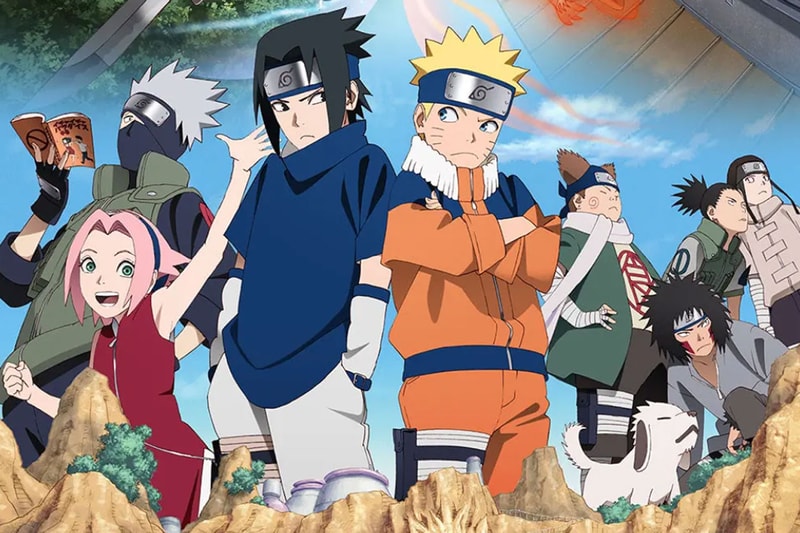 Bottons Anime Naruto Clássico e Shippuden