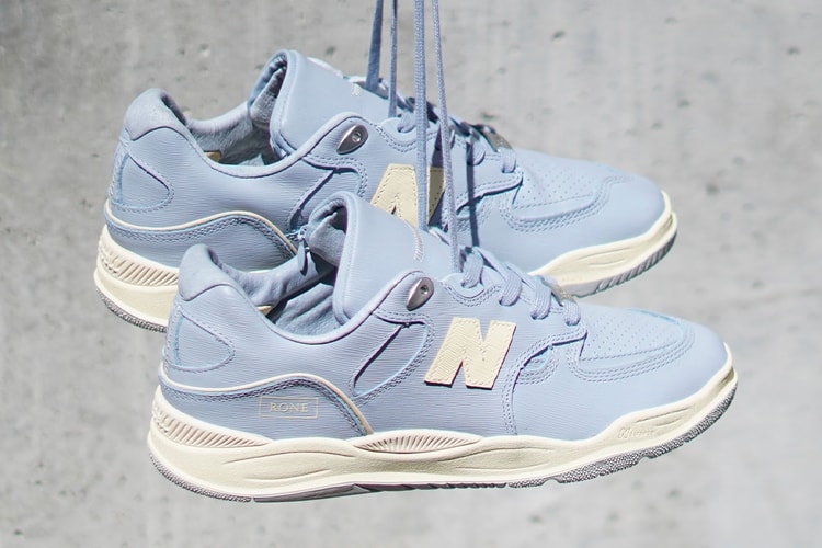 First Look at the Latest New Balance x Rone Numeric Tiago Lemos 1010