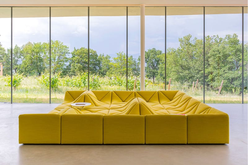 Iconic Pierre Paulin Furniture Curated for Château La Coste