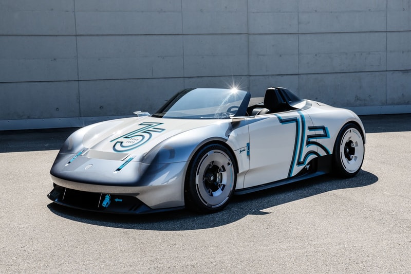 Porsche Premieres Vision 357 Speedster Concept Car Automotive