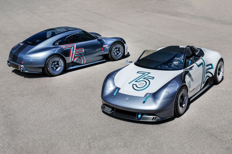 Porsche Premieres Vision 357 Speedster Concept Car Automotive