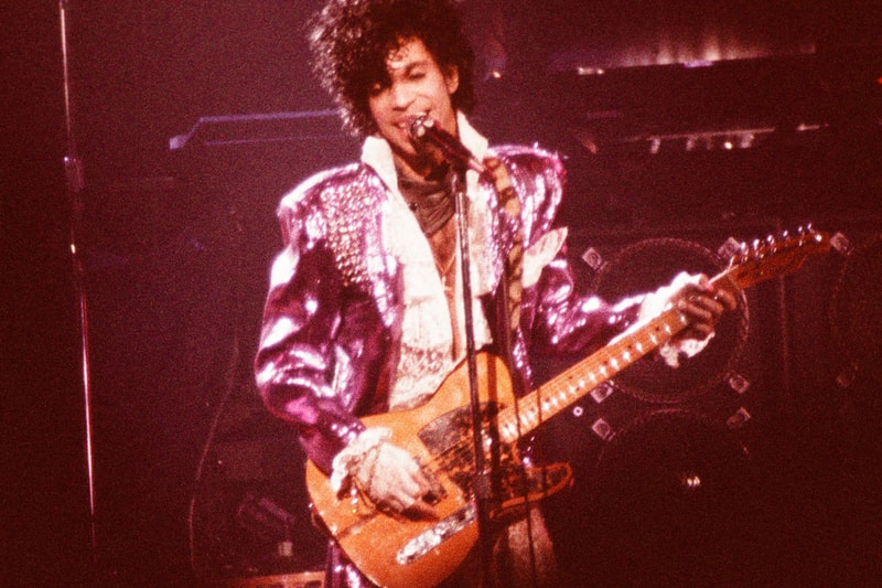 Prince Estate Two Songs Single Stream Listen Vault Archive 7 E Flat Version All a Share Together Now Paisley Park Celebration