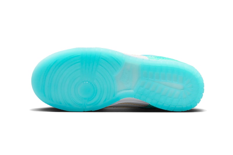 Official first Look at Serena Williams Design Crew x Nike Dunk Low Disrupt 2 DX4220-100 Summit White/Clear Jade-Baltic Blue-Sundial low top swoosh shoes summer august release