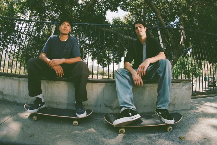 Professional Skaters Louie Lopez and Brian O’Dwyer Soak Up a Summer Day in Northeast LA