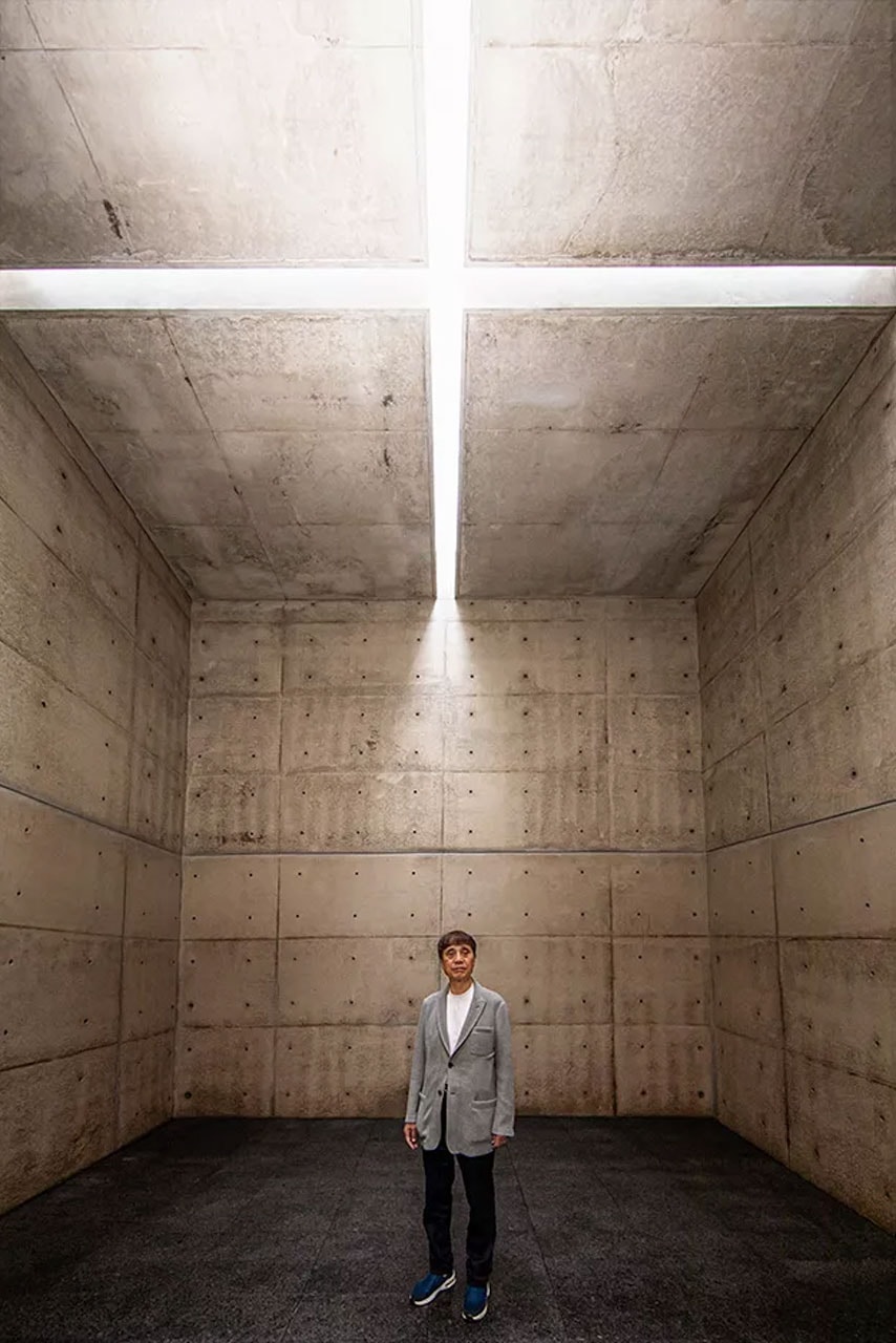 Tadao Ando’s ‘Space of Light’ Blends Meditation, Peace and Clean Design