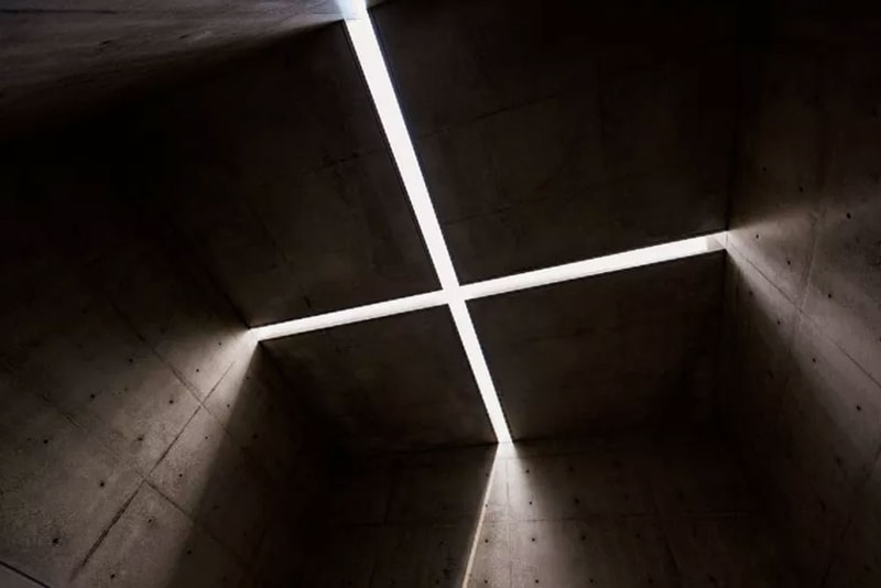 Tadao Ando’s ‘Space of Light’ Blends Meditation, Peace and Clean Design