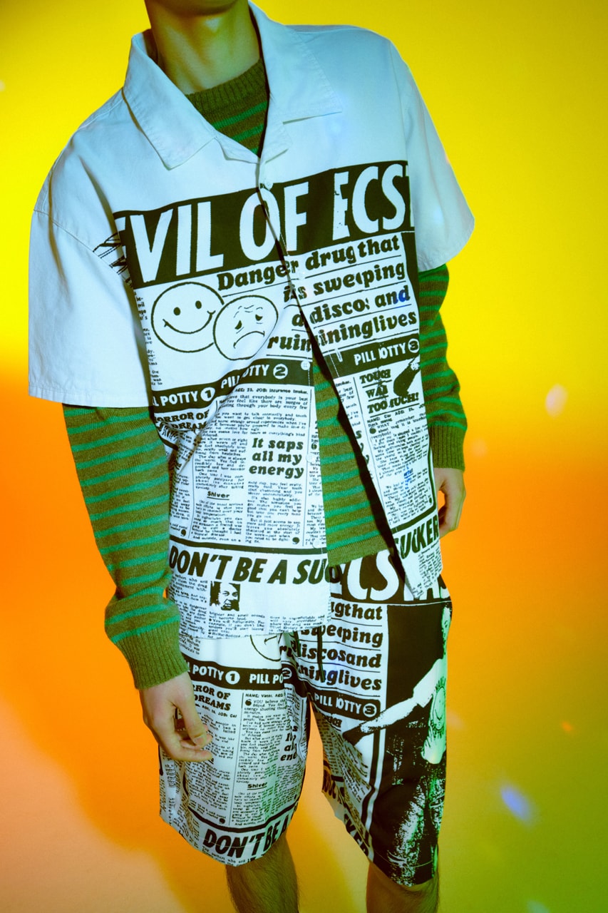 The Salvages’ “SUBLIME” Collection Brings a Taste of 90s Club Culture Fashion