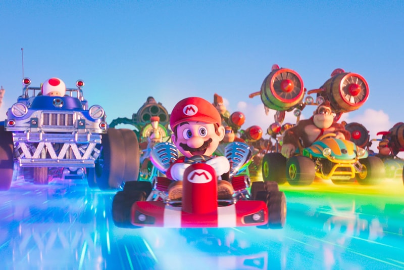 The Super Mario Bros. Movie Peacock Release Date Streamer Streaming Watch Animated Movie Film Box Office Watch Online View
