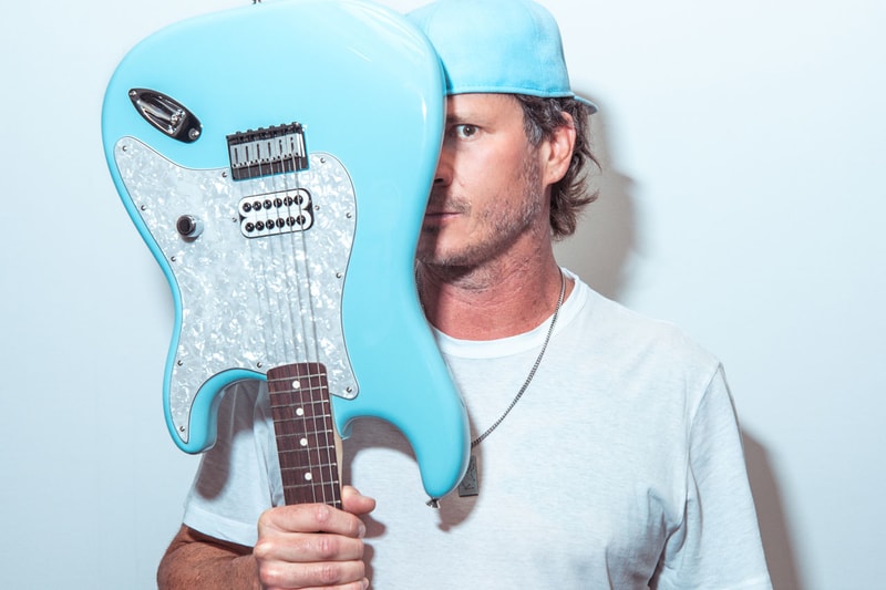 Tom DeLonge Limited-Edition Fender Stratocaster Collaboration Cost Preview images press website blink-182 guitarist details company pop punk
