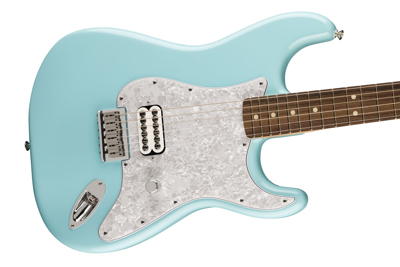 Tom DeLonge Limited-Edition Fender Stratocaster Collaboration Cost Preview images press website blink-182 guitarist details company pop punk