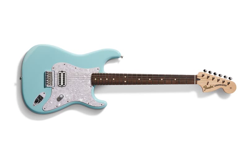 Tom DeLonge Limited-Edition Fender Stratocaster Collaboration Cost Preview images press website blink-182 guitarist details company pop punk