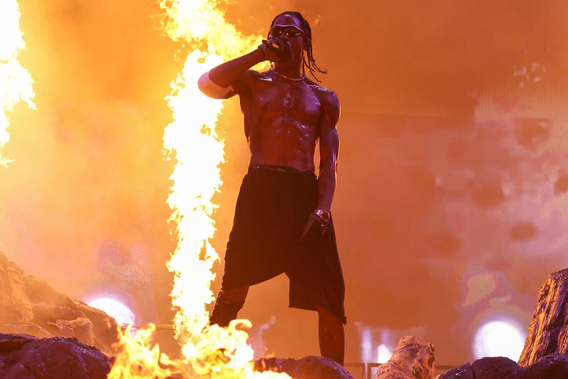 What's happening with Travis Scott and his pyramid show? - Thred