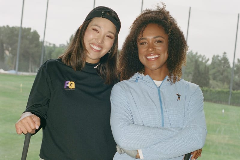 Professional Golfers Troy Mullins and Annie Park Reconnect for a Summer Day in LA