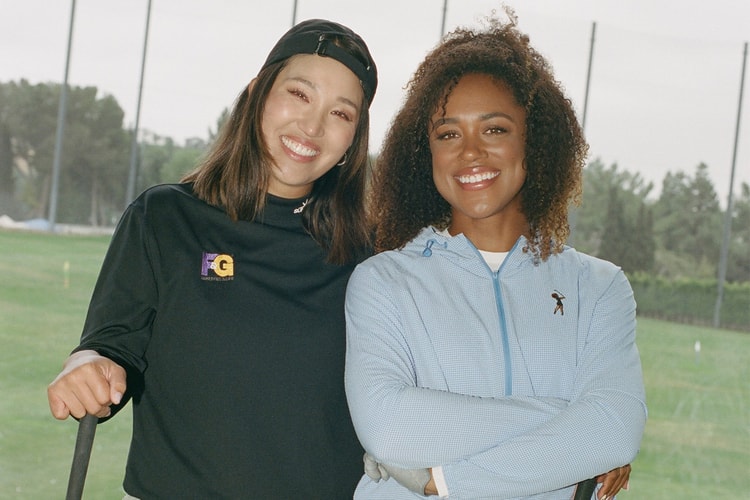 Professional Golfers Troy Mullins and Annie Park Reconnect for a Summer Day in LA