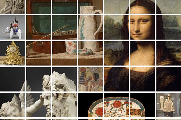 UNIQLO Teams Up With Louvre Museum for 2024 UT GRAND PRIX