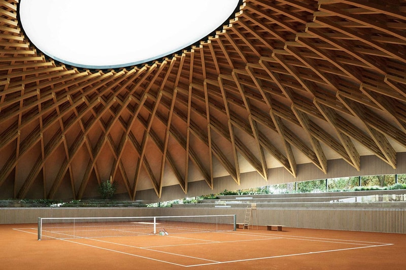 Victor B. Ortiz Envisions Brazil’s Largest Private Tennis Court Design