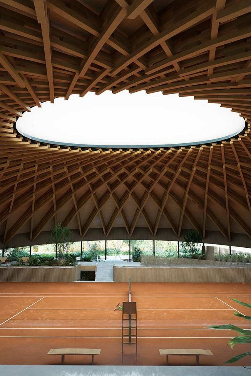 Victor B. Ortiz Envisions Brazil’s Largest Private Tennis Court Design