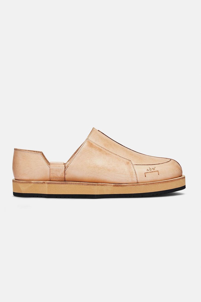 A-COLD-WALL* Mies Loafer prototypes Sneakers Footwear Trainers Shows Samuel Ross London UK Fashion Streetwear Duke + Dexter
