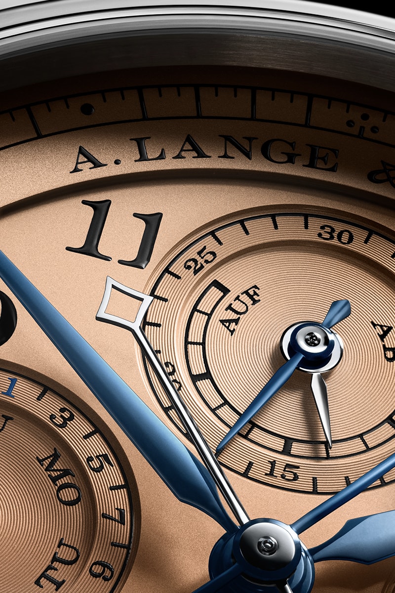 A. Lange & Söhne Lange 1 Time Zone Pink Gold