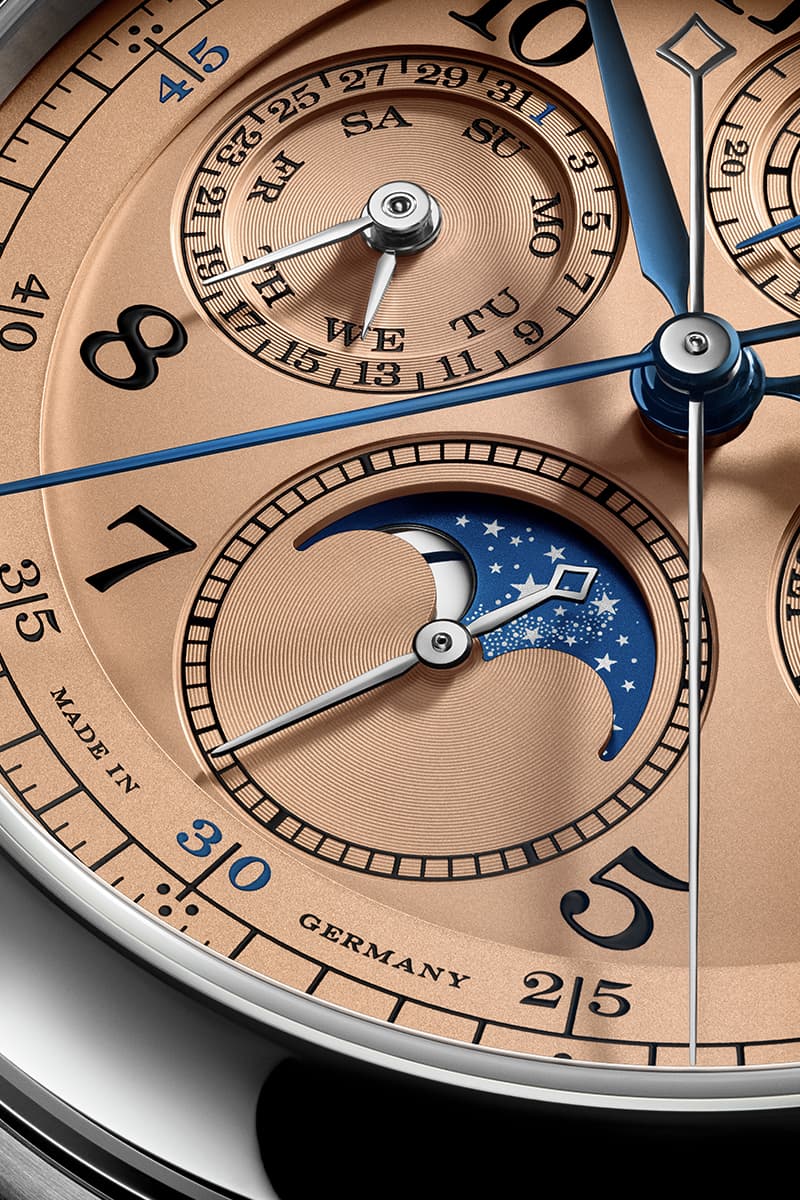 A. Lange & Söhne 1815 Rattrapante Perpetual Calendar Lange 1 Time Zone Release Info