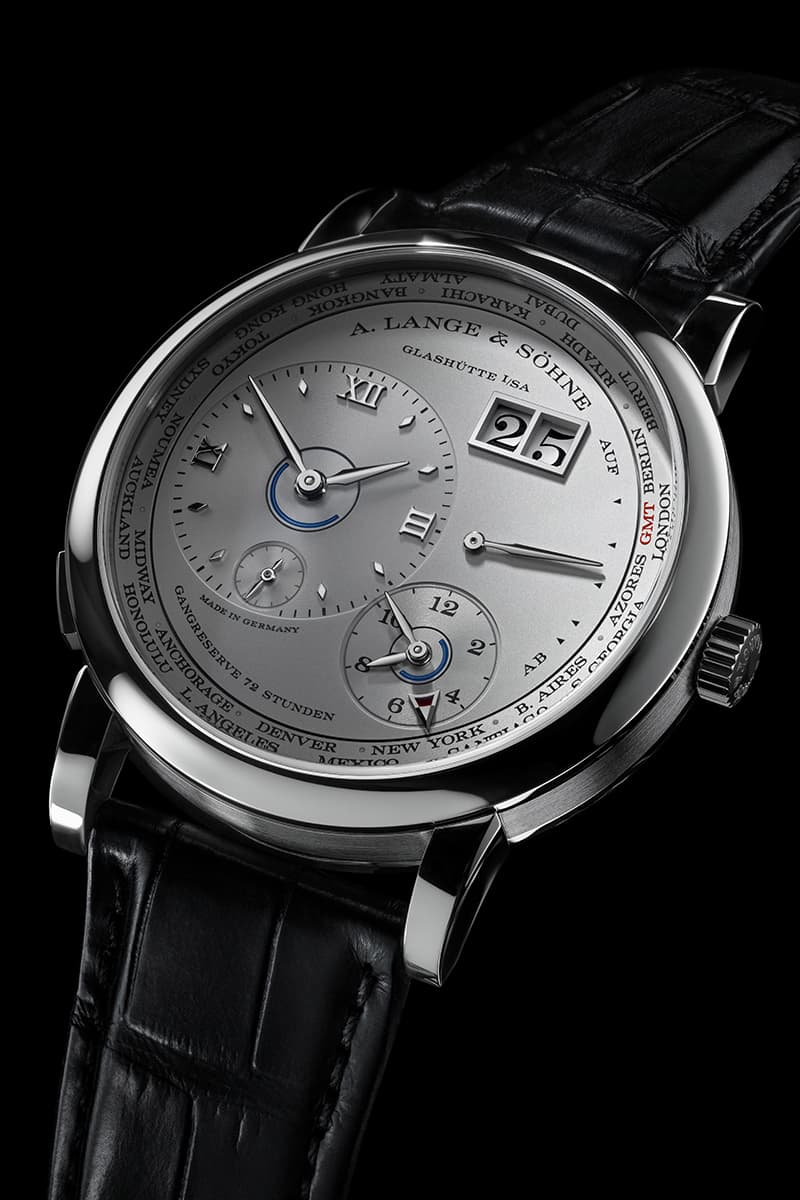 A. Lange & Söhne 1815 Rattrapante Perpetual Calendar Lange 1 Time Zone Release Info