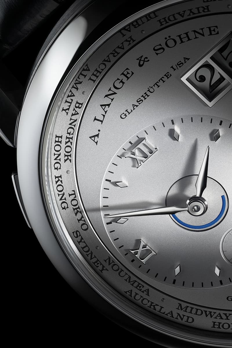 A. Lange & Söhne 1815 Rattrapante Perpetual Calendar Lange 1 Time Zone Release Info