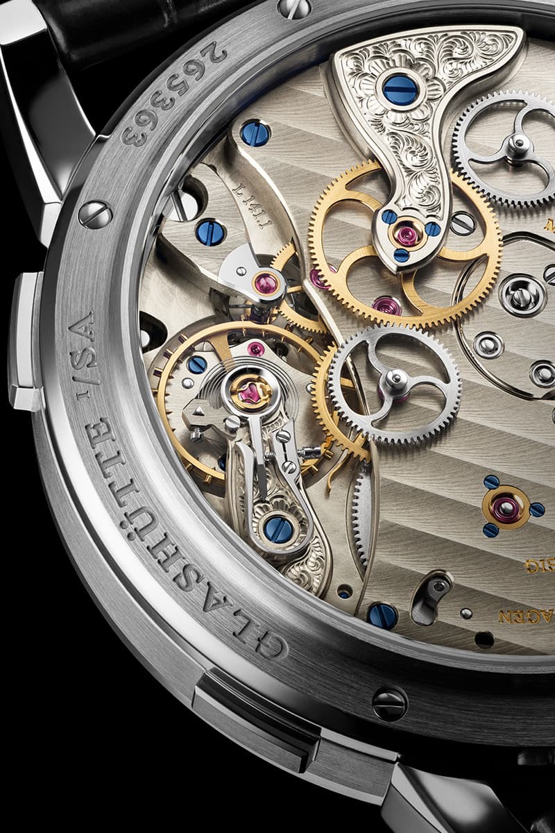 A. Lange & Söhne 1815 Rattrapante Perpetual Calendar Lange 1 Time Zone Release Info