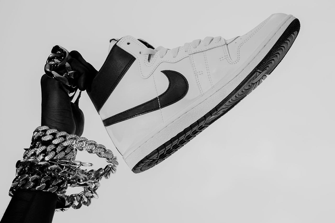 The Air Jordan 1 Mid Goes Triple White | Sneakers fashion, Sneakers men  fashion, Nike air shoes