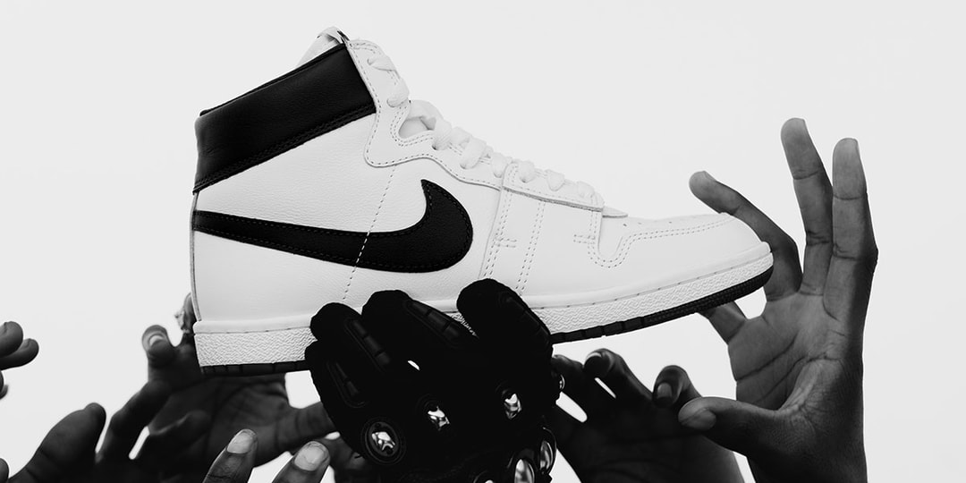 A Ma Maniére Is Restocking Its Jordan Air Ship in "White/Black"