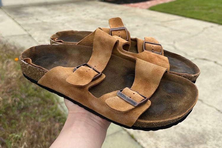 ABCD Immortalized Steve Jobs' Birkenstock Sandals