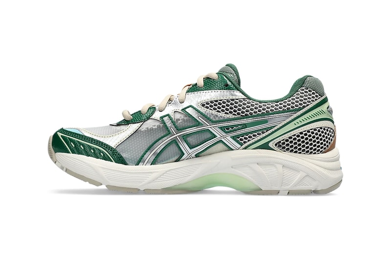 above the clouds asics gt 2160 collaboration mesh translucent green blue official release date info photos price store list buying guide