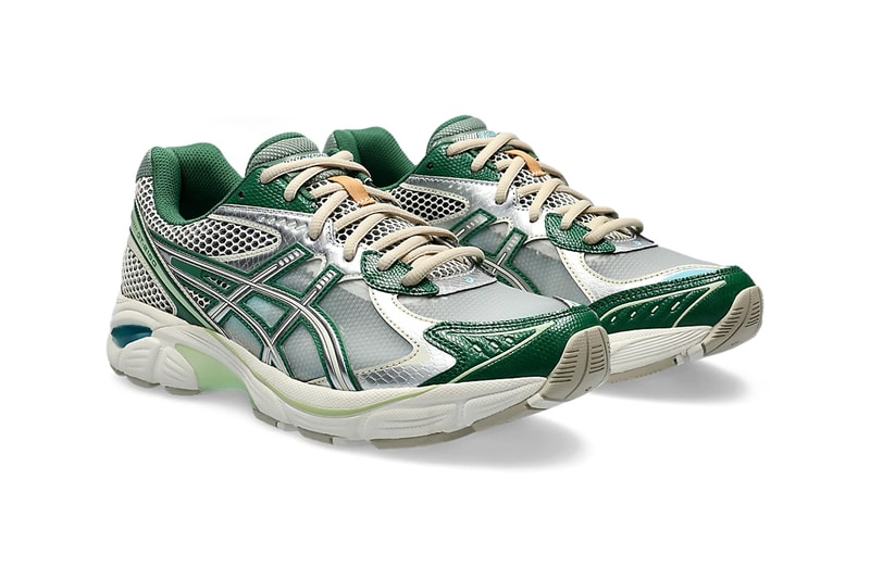 above the clouds asics gt 2160 collaboration mesh translucent green blue official release date info photos price store list buying guide