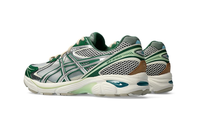 above the clouds asics gt 2160 collaboration mesh translucent green blue official release date info photos price store list buying guide