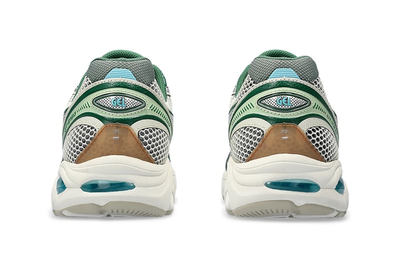 above the clouds asics gt 2160 collaboration mesh translucent green blue official release date info photos price store list buying guide
