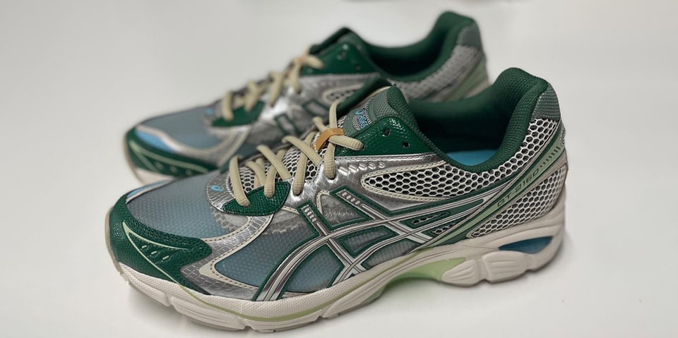 Above the Clouds and ASICS Reunite For An Intricate GT-2160 Collab