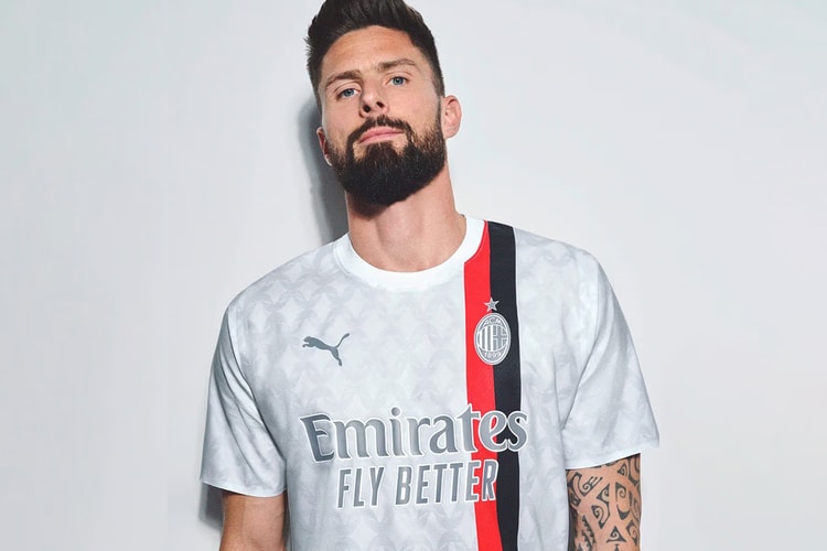 AC Milan's 2023/24 Away Jersey Celebrates Its Passion for Fashion and Design