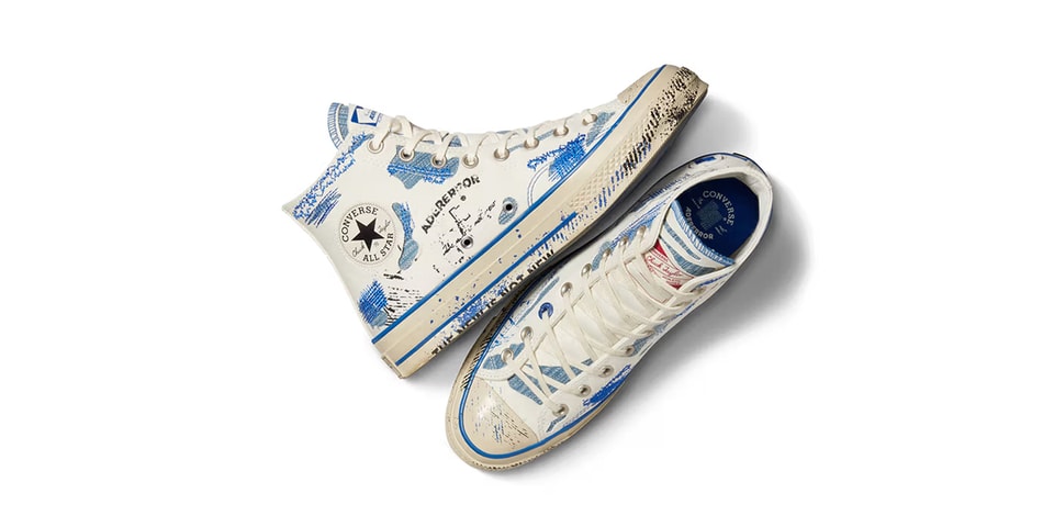 Official Images of the ADER error x Converse Chuck 70s