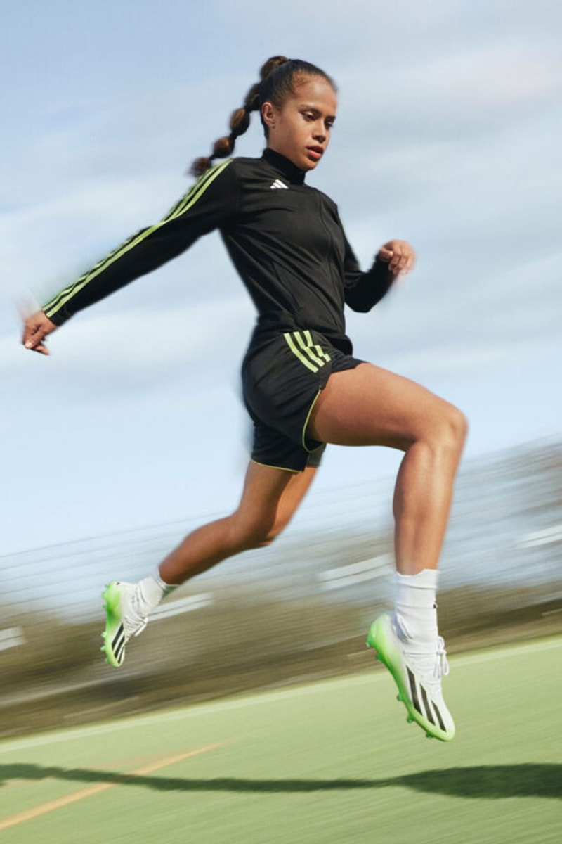 adidas Three Stripe Women's World Cup Australia New Zealand X CRAZYFAST Sports Soccer Football Premier League Champions League