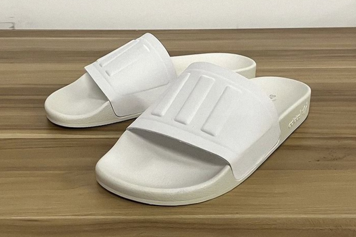 adidas Fear of God Athletics Slides First Look Release Info Date Buy Price Jerry Lorenzo